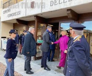 Il  grazie della polizia a Bardonecchia