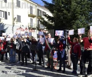 Giaveno, la città contro la violenza di genere