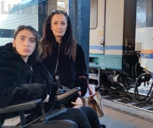 Avigliana, Sabrina aggredita sul tram a Torino