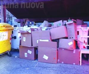 Sauze d'Oulx, giro di vite sui furbetti del cassonetto