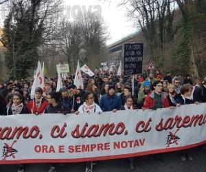 L’8 dicembre No Tav diventa "maggiorenne": domani la marcia Susa-Venaus