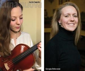 Un piano e un violino all’ora del thé