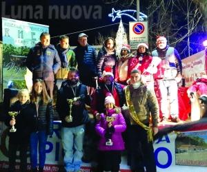 Reano, torna la sfilata dei trattori natalizi