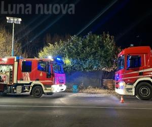Chiusa S.Michele: ancora un incendio alle baracche lungo la statale 25