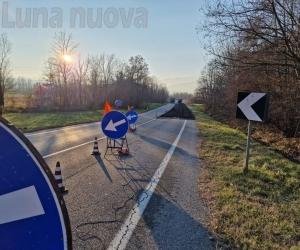 Caselette, lavori sull'ex statale 24 per evitare gli allagamenti