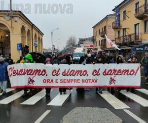 8 dicembre No Tav: quasi in 5mila da Susa a Venaus