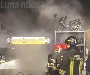 Alpignano, doppio rogo nella stessa notte