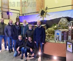 Presepe meccanico di Avigliana: la storia trentennale di una bella tradizione