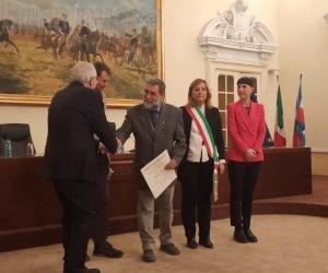 Oulx, Giorgio Arlaud è Cavaliere della Repubblica