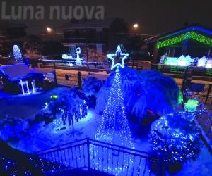 Beinasco: via Colombo viene ribattezzata ufficialmente "La via del Natale"