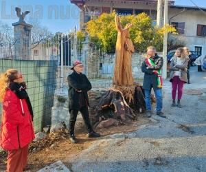 Condove: dall’ippocastano di via Magnoletto nasce Mansueto