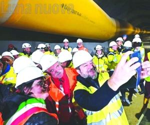 Mattie: sindaca al cantiere Tav con Salvini, bufera su Marina Pittau