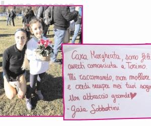 Margherita, Gaia e Maura: quando lo spirito del Natale va di corsa