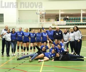 Condove: la vigilessa agli Europei di volley