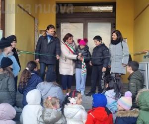 Meana, i bambini rientrano dopo un anno e mezzo di cantiere