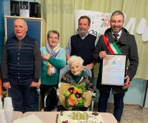 "Tota" Tranquillina: dalla storica merceria di Condove alle 100 primavere