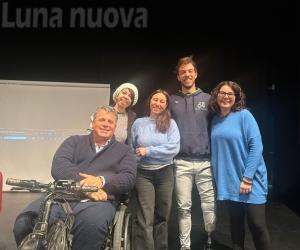 Avigliana, gli scolari e gli atleti paralimpici