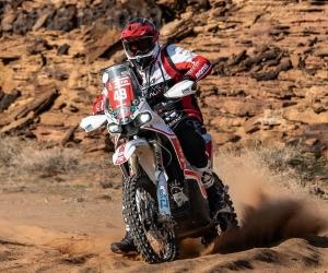 Cesare Zacchetti, una Dakar emozionante