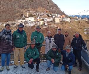 Almese-Morbegno: l’onore agli Alpini di due comunità