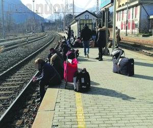 Salbertrand: la navetta c'è, la coincidenza no