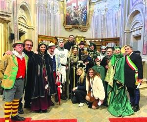 Rivoli, il Conte Verde dà il via alla 70ª edizione del Carnevale