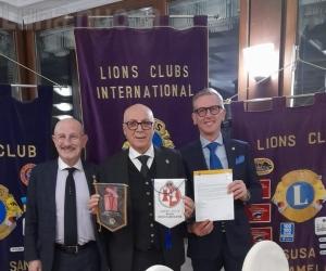 Giaveno, per il Lions Club della val Sangone un anno di "servizi"