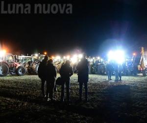 Lunedì trattori in marcia verso l'Interporto