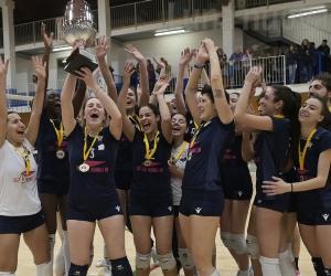 Il Cus Collegno vince la Coppa Piemonte al 5° set