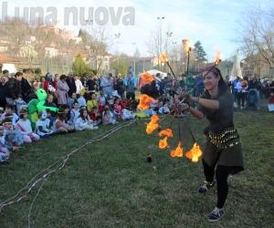 Reano, un Carnevale da urlo per i bimbi