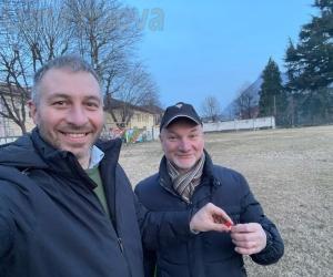 Condove: il campo sportivo riapre le porte grazie a Livio Croce