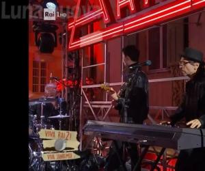 Collegno, Petrini a Sanremo suona per Fiorello