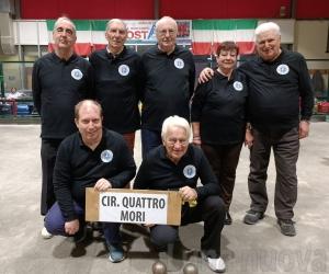 Il Circolo 4 Mori vince a sorpresa il Palio di Rivoli
