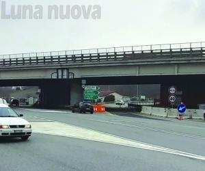 Rivoli, primi cantieri allo svincolo A32