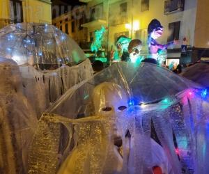 Susa in maschera si scopre bella anche di notte