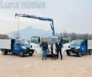 Almese: due nuovi automezzi per il Comune