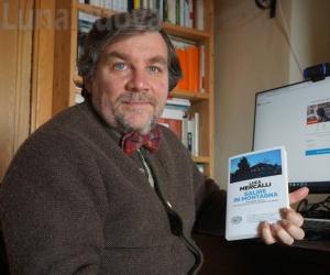 Un caffè con... Luca Mercalli: «Inverno 2024 il più caldo degli ultimi 250 anni»