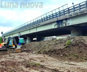 Rivoli, al via la demolizione del viadotto sulla A32