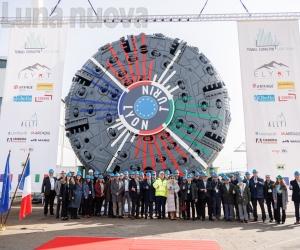 Tunnel Tav: consegnata ieri in Germania la quinta delle sette frese