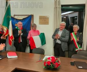 Vaie: Ernesto Merini rivive nella "sua" sala consiliare
