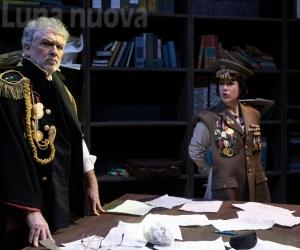 Gioele Dix e racconti di Dino Buzzati