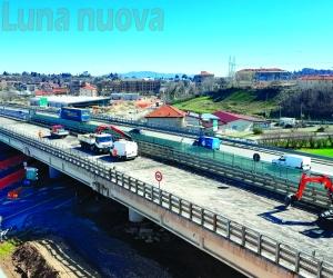 Rivoli, via ai lavori e alle code sull'autostrada