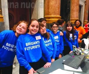 Rosta ancora in finale alla Lego League Challenge