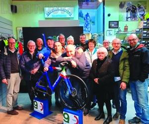 Collegno, Capella celebra 90 anni sempre in sella