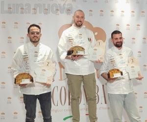 Avigliana, Davide Muro: la sua colomba salata è d’oro
