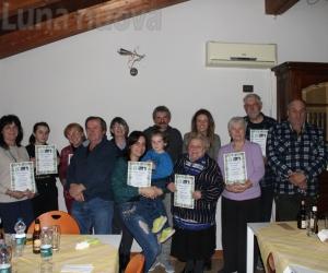 Reano, premiate le luci e i presepi più belli