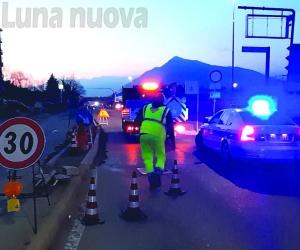 Rivoli, corso Susa bloccato per tre giorni