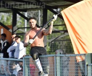L'Olympic Collegno dà un tocco di arancione alla classifica