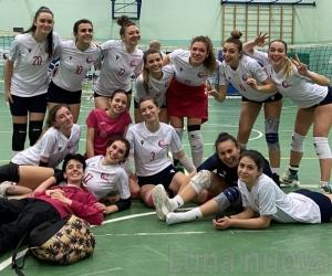Cinque set da brividi: il Pianezza aggancia l’Sdm Almese