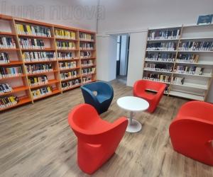 Biblioteca De' Bartolomei: i 10mila volumi hanno una nuova casa a Susa
