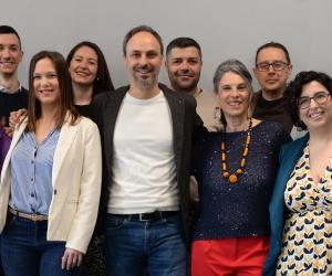 Almese, Andrea Cavaliere sforna la sua lista: con lui sei donne